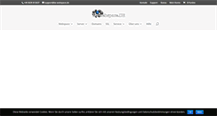 Desktop Screenshot of be-webspace.de